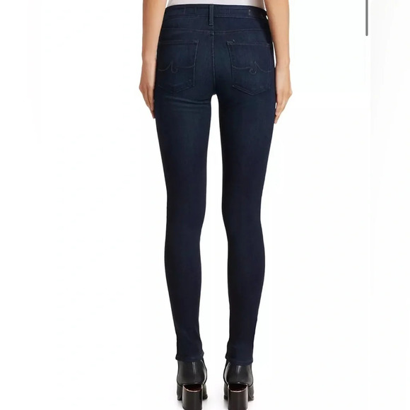AG Farah High-Rise Stretch Skinny Ankle Jeans Size 29 - Picture 3 of 10